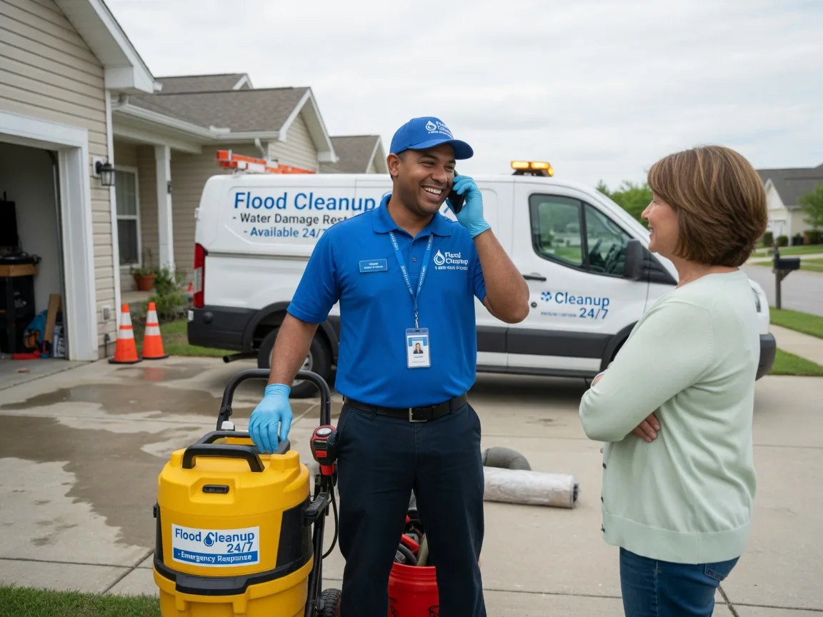 Flood Cleanup Plymouth, IA FAQs