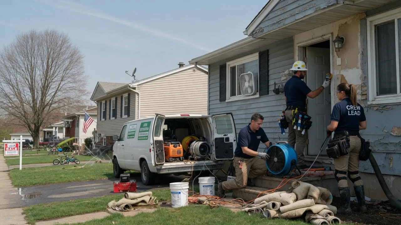 Flood Cleanup in Plymouth, IA near me