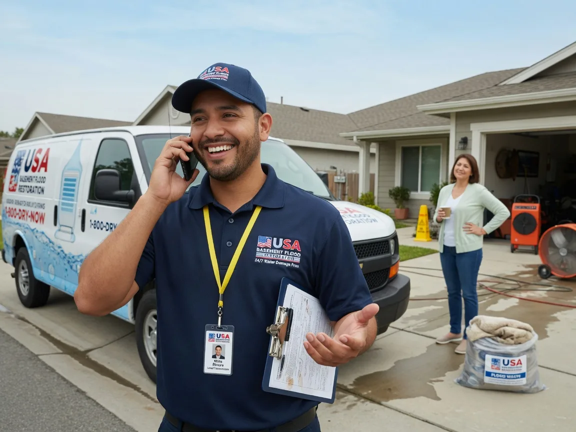 Basement Flood Cleanup Plymouth, IA FAQs